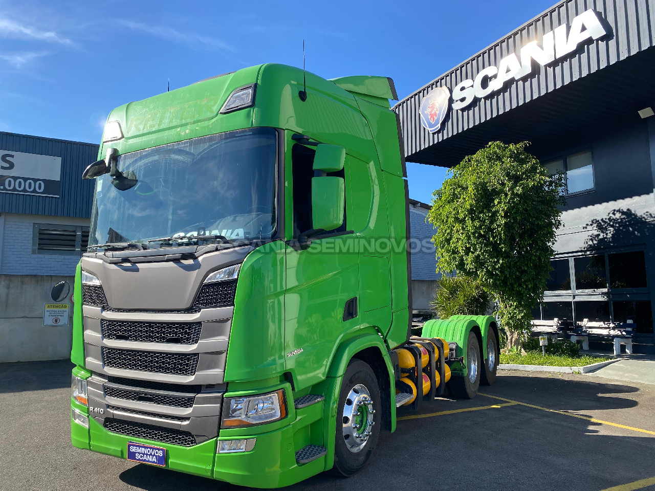 CAMINHAO SCANIA SCANIA R410 Cavalo Mecânico Cavalo 6x4 Codema Seminovos - Scania GUARULHOS SÃO PAULO SP
